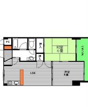 カーサ大樹の間取り画像