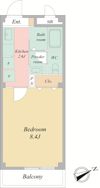 リリ‘Sマンションの間取り画像