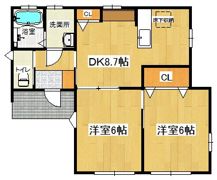 ヴィレッタの間取り画像