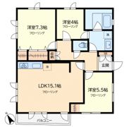 CITRUS HOUSEの間取り画像