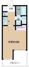 サンピア西須賀の間取り画像