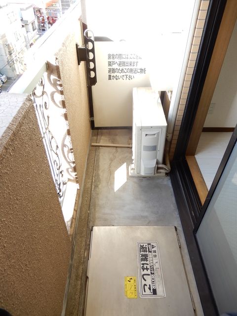 ベランダ・バルコニー