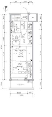 アルテシモクレルトルテの間取り画像