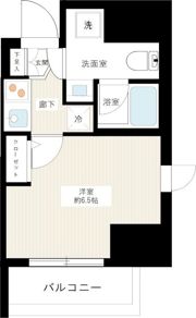 ティモーネ グランデ立川の間取り画像