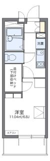 レオパレスウィステリア IIの間取り画像