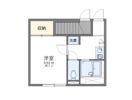 レオパレス扇の間取り画像