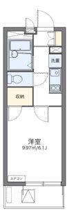 レオパレスノールの間取り画像