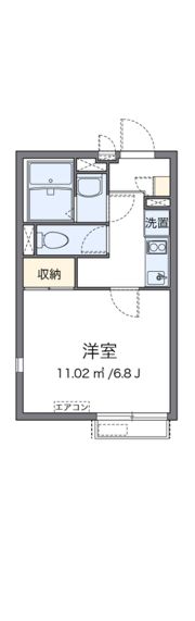 クレイノGran Seedの間取り画像