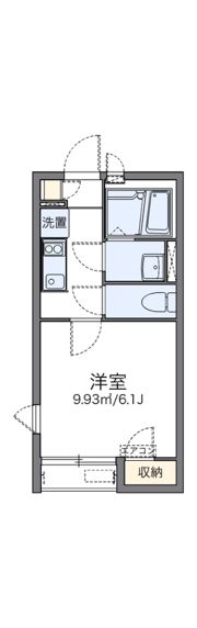 レオネクストトゥネソールの間取り画像
