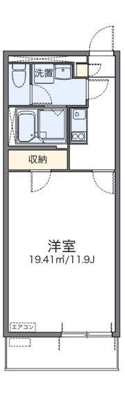 レオネクストモンテチェルキオの間取り画像