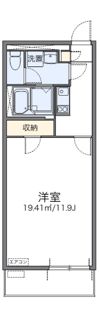 レオネクストモンテチェルキオの間取り画像