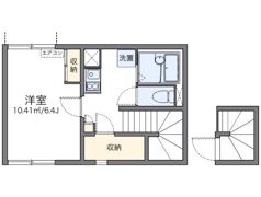 レオネクストWONDERの間取り画像