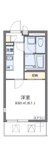 クレイノウィステリアIVの間取り画像