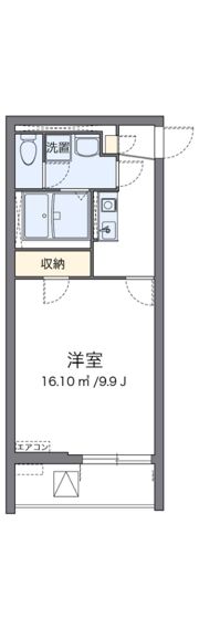 ヴィアロ東伏見レジデンスの間取り画像