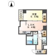 エムヒルズ（M・HILLS）の間取り画像