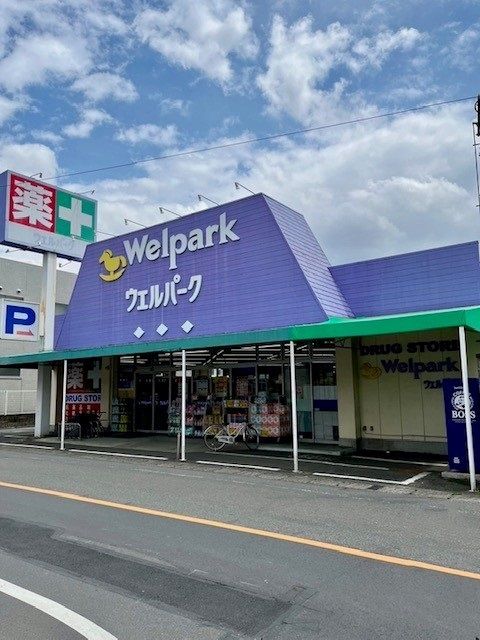近くのウェルパーク福生本町店まで400m(徒歩5分)