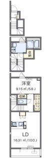 クレイノKEEP NEXTIの間取り画像
