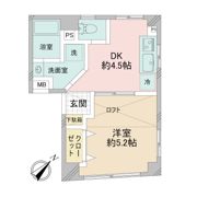 シティグレイス杉並の間取り画像