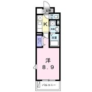 プティメゾン青葉台の間取り画像