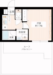 MAXIV王子RICOTTの間取り画像