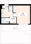 MAXIV王子RICOTTの間取り画像