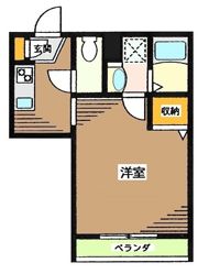 ビアンコ ネロの間取り画像