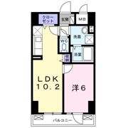 シオン八王子の間取り画像