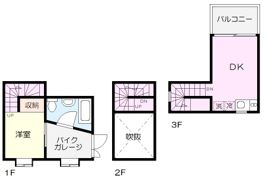 白游居の間取り画像