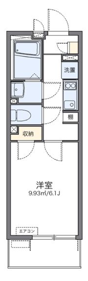 レオネクストシーエスハイムIIIの間取り画像