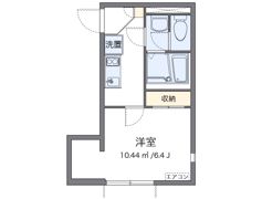 レオネクストレジデント西尾久の間取り画像