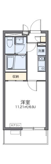 レオネクストプランドール千寿の間取り画像