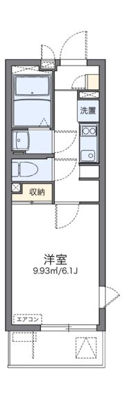 レオネクストブルーリッジIIの間取り画像