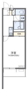 レオネクストポラリスIの間取り画像