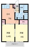 エトワールIIの間取り画像