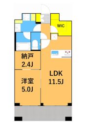Iris西大井の間取り画像