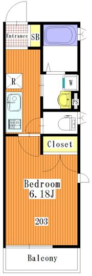 クレインの間取り画像