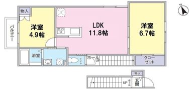 ファミーユの間取り画像