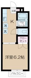 メゾンシーマの間取り画像