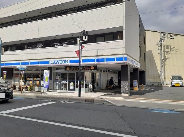 近くのローソン　さいたま上大久保店まで500m（徒歩7分）