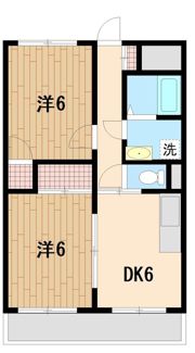 クローネ川口の間取り画像