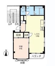 Liv早蕨の間取り画像