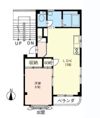 Liv早蕨の間取り画像