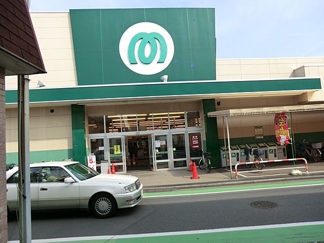 近くのマミーマート三芳店まで350m(徒歩5分)
