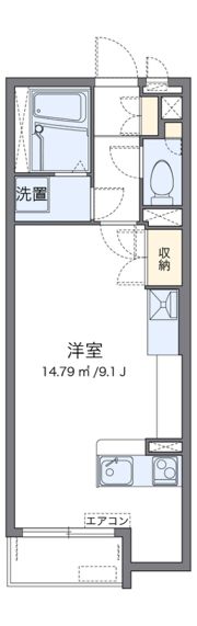 ミランダサンシャインMIの間取り画像