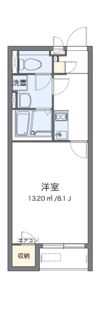 クレイノファースト東原の間取り画像