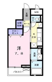 フェアリーの間取り画像