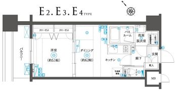 ZOOM横浜SQUAREの間取り画像