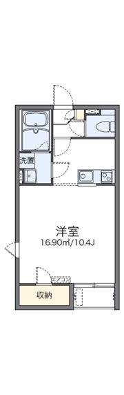 レオネクスト淳の間取り画像
