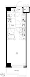 ルーブル川崎八番館の間取り画像