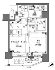 ZOOM横浜の間取り画像